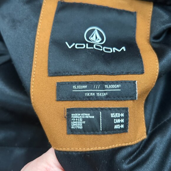 VOLCOM Shadow Insulated Jacket - Women's Medium in Copper - Picture 6 of 7